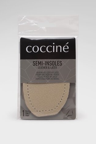 Устілки Для Взуття Coccine COCCINE SEMI-INSOLES LEATHER ON LATEX PÓŁWKŁADKI NR M БЕЖЕВИЙ