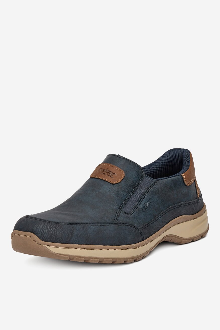 Pantofi casual Rieker BLEUMARIN ÎNCHIS - 2230074036201