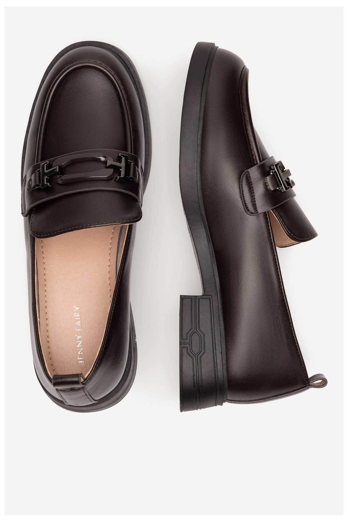 Мокасини Jenny Fairy WFA3073-1 КАФЯВ