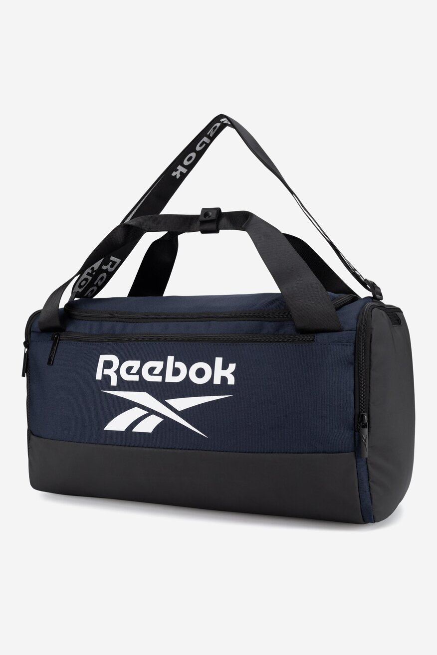 Cestovní taška Reebok TMAVĚ MODRÁ - 5906751225554