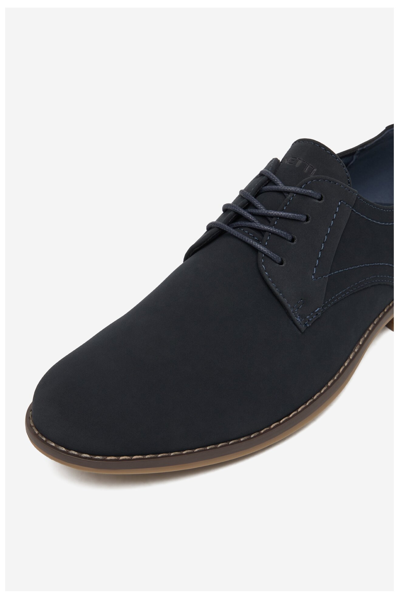 Półbuty Lanetti CEO-GAVI-01 MBS Granatowy