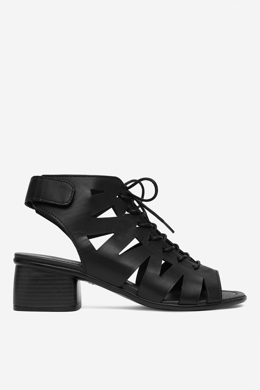 
                Remonte - Sandały skórzane - 5906751738290