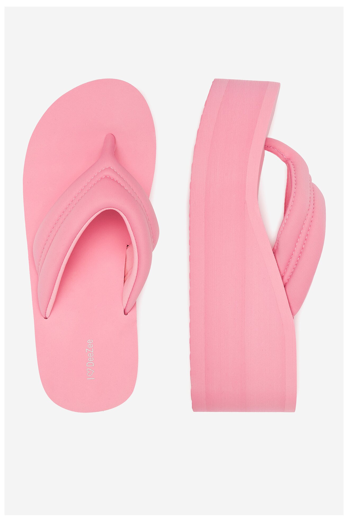 Șlapi DeeZee CT0626-10 ROZ