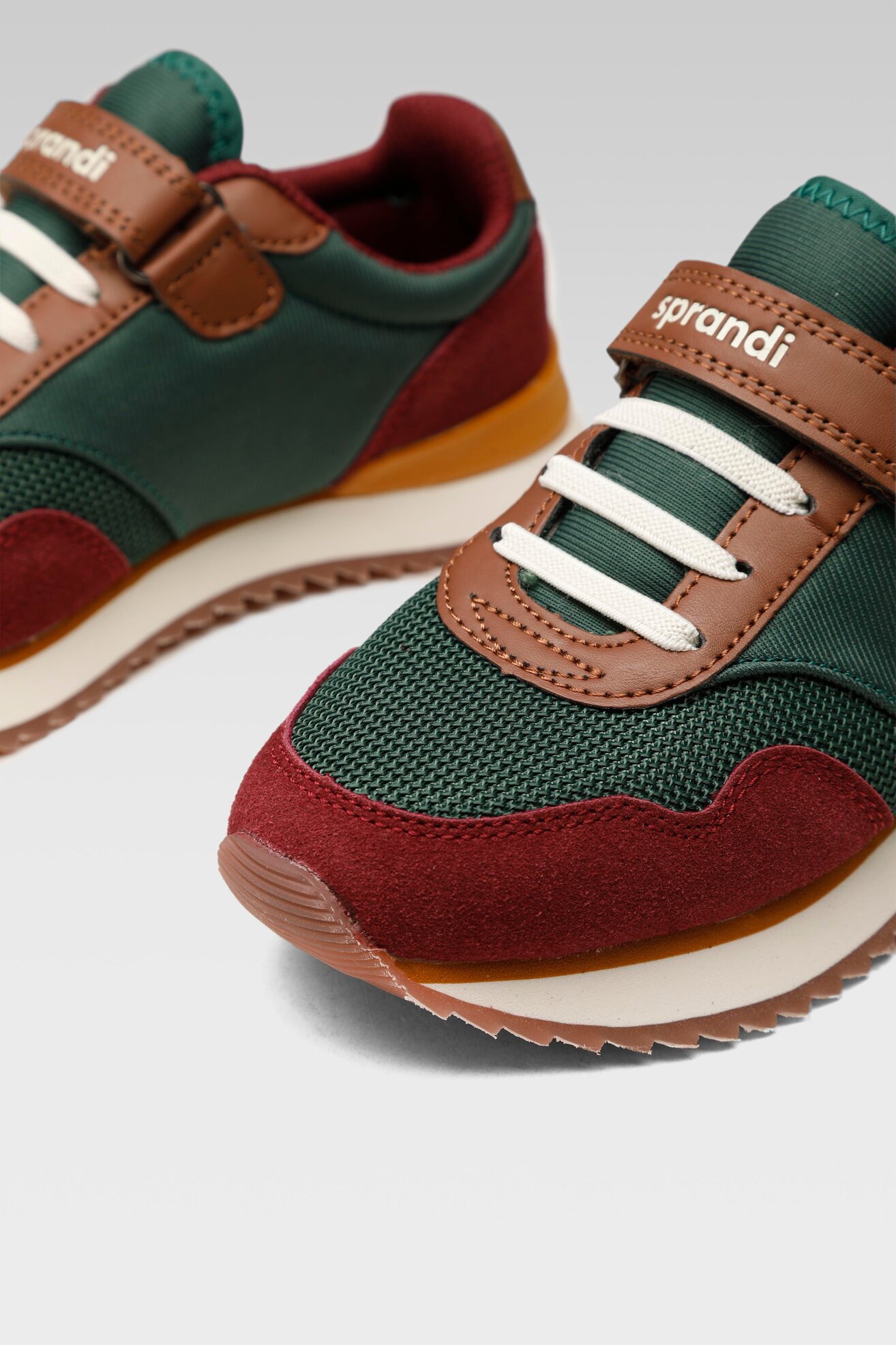 Obuwie sportowe Sprandi CP07-01433-09(IV)CH Zielony