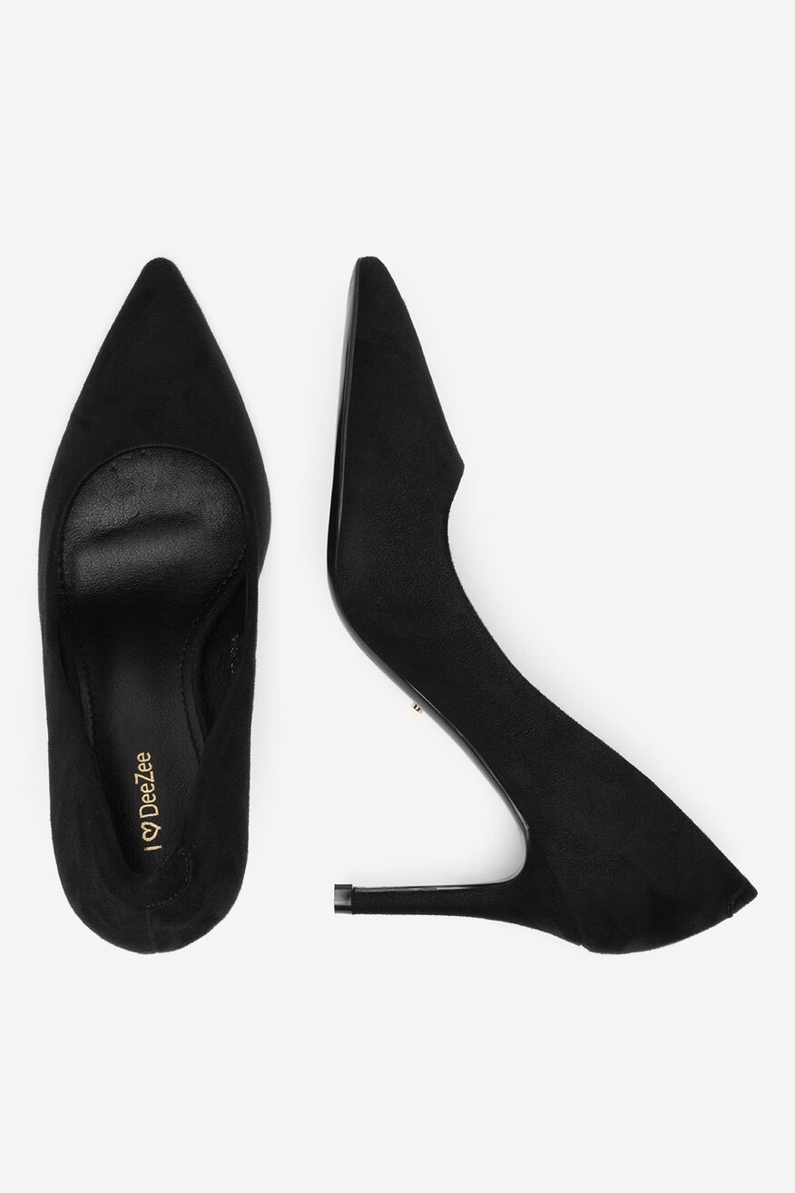 Lodičky DeeZee ČERNÁ - 5904410554267