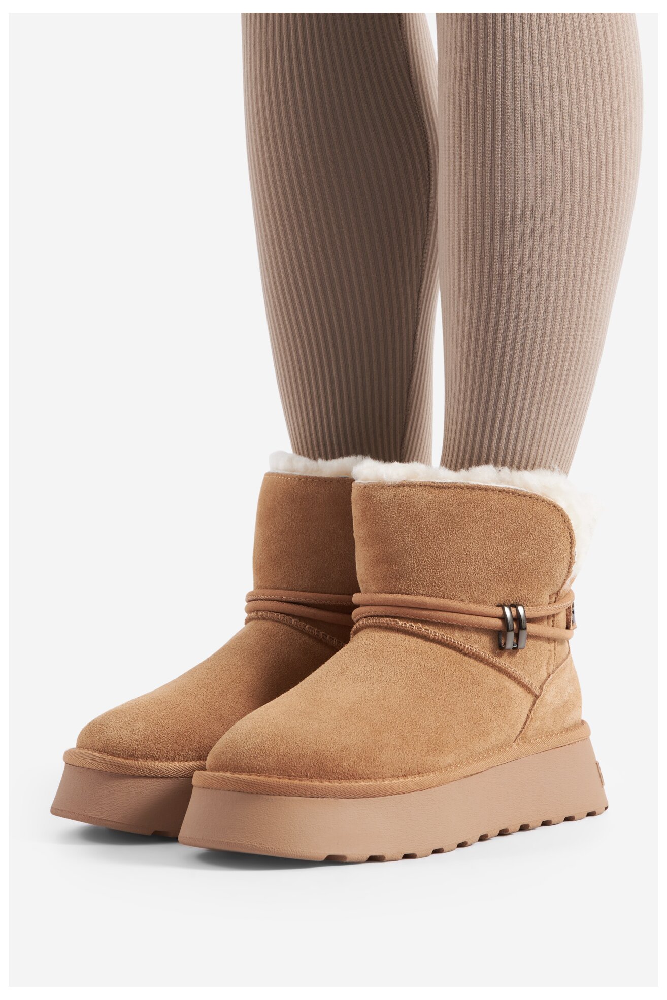 Botki Badura WFA3080-1 Camel