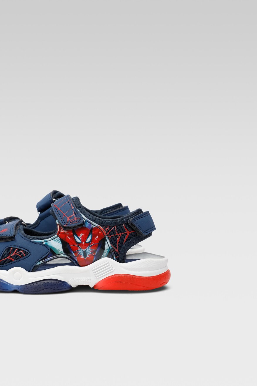 
                Spider-Man - Sandały granatowe - 5904862768533