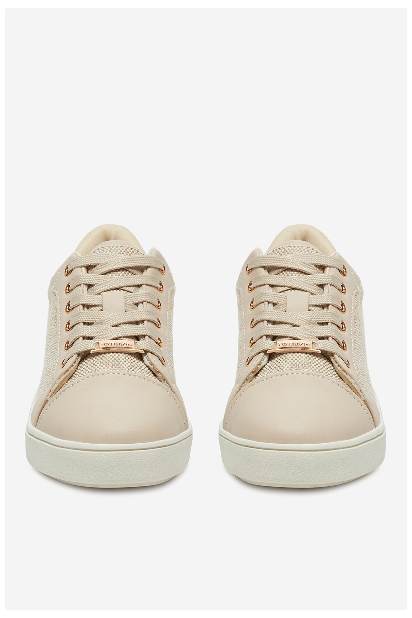 Sneakerși DeeZee AM25242 BEJ