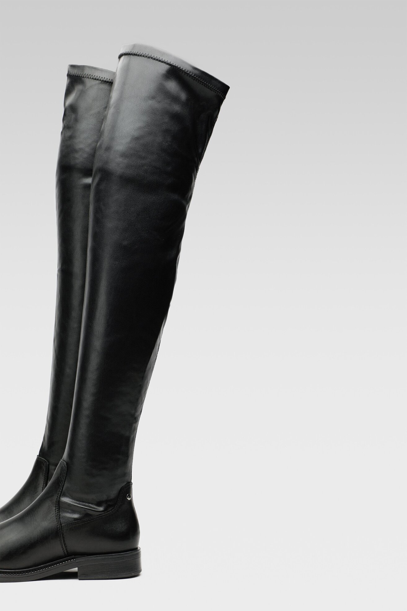 Kozaki Sergio Bardi RST-A1001-04SB Czarny