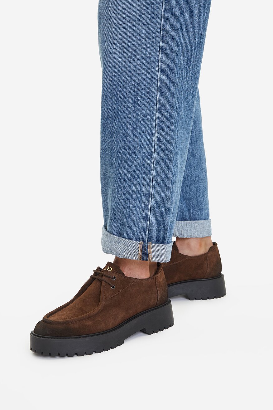 
                Pantofi casual Badura MARO ÎNCHIS - 5906751397787