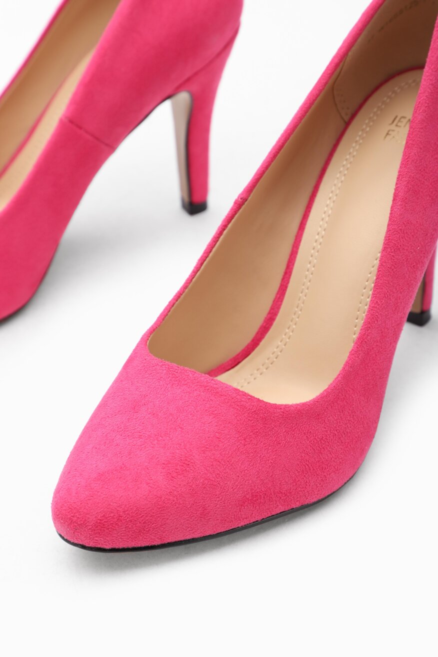 
                Jenny Fairy - Czółenka na obcasie różowe - 5903698166575