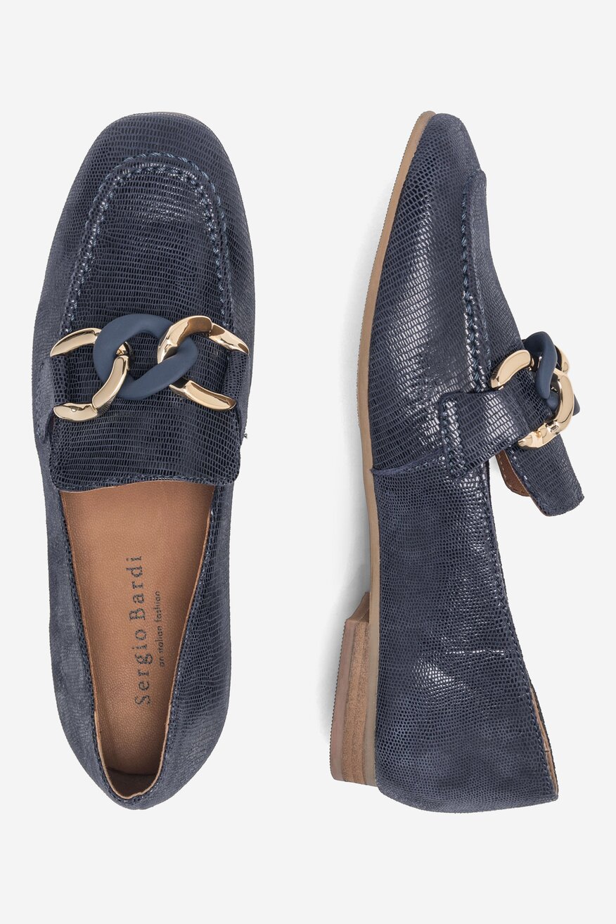 Mocasini Sergio Bardi BLEUMARIN - 5904862816906