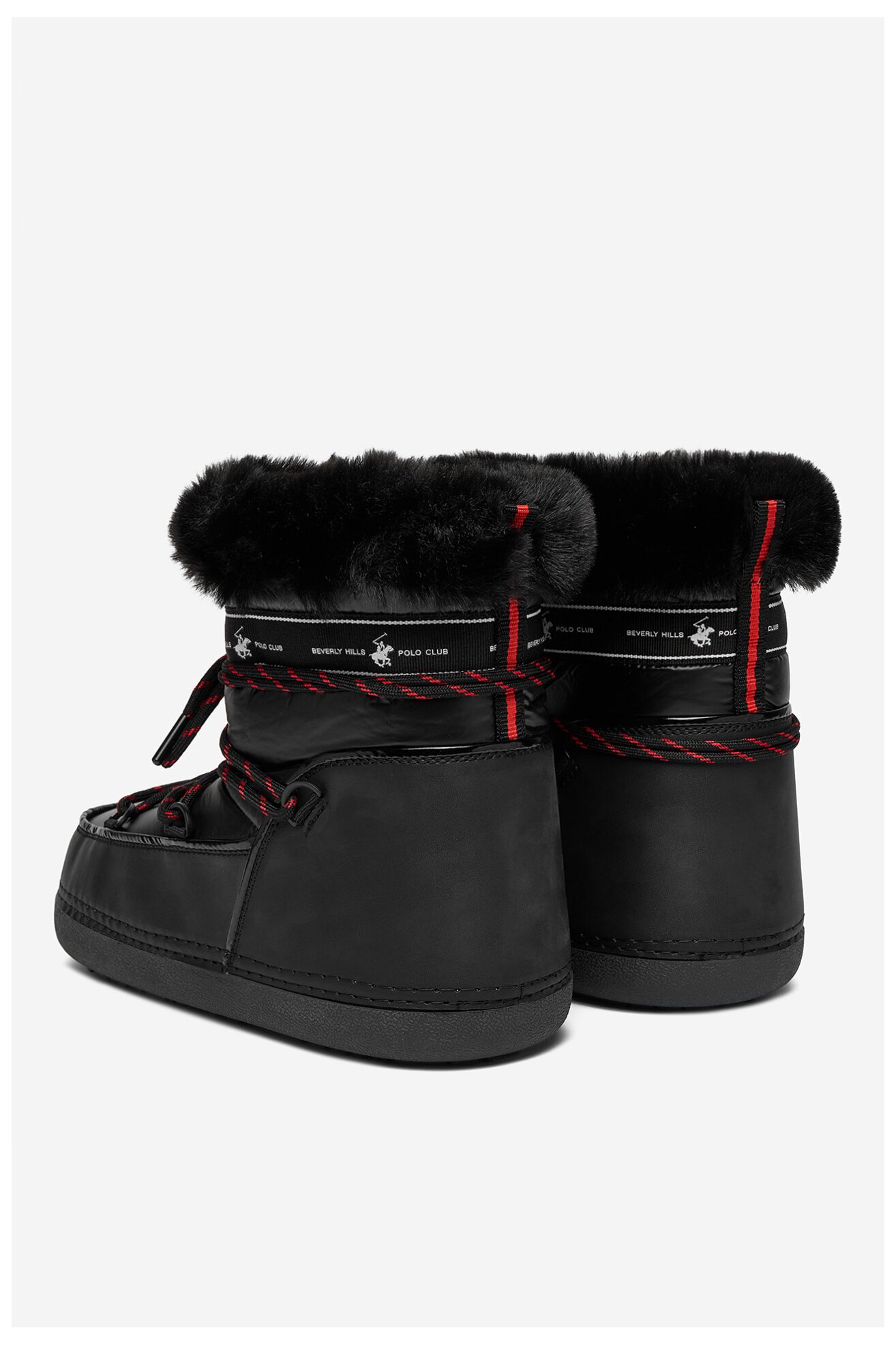 Botki Beverly Hills Polo Club GH-9094 Czarny