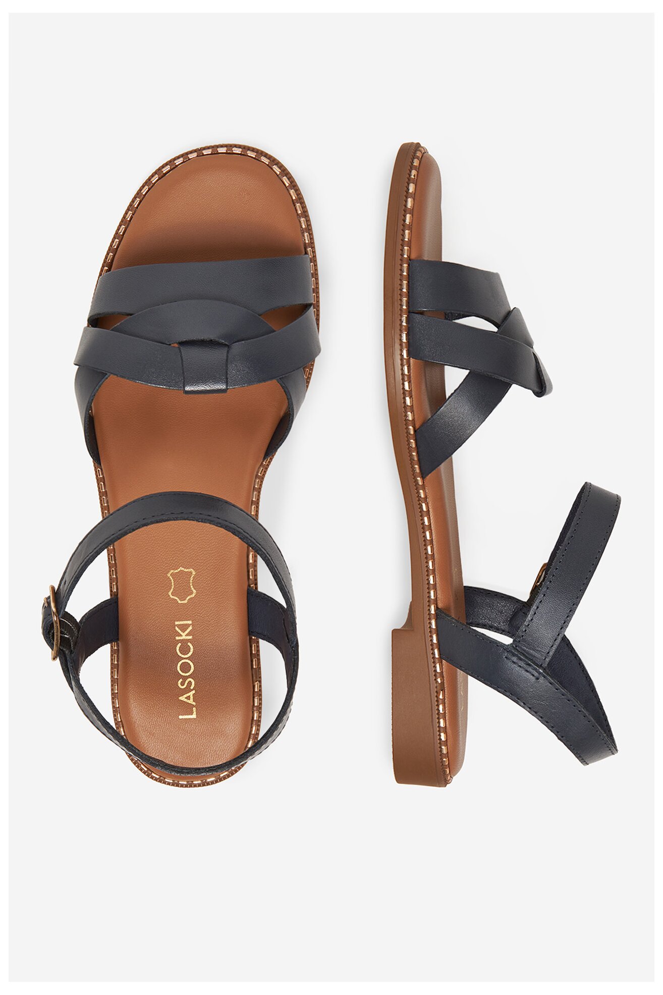 Sandały Lasocki RST-KM215-02 Granatowy