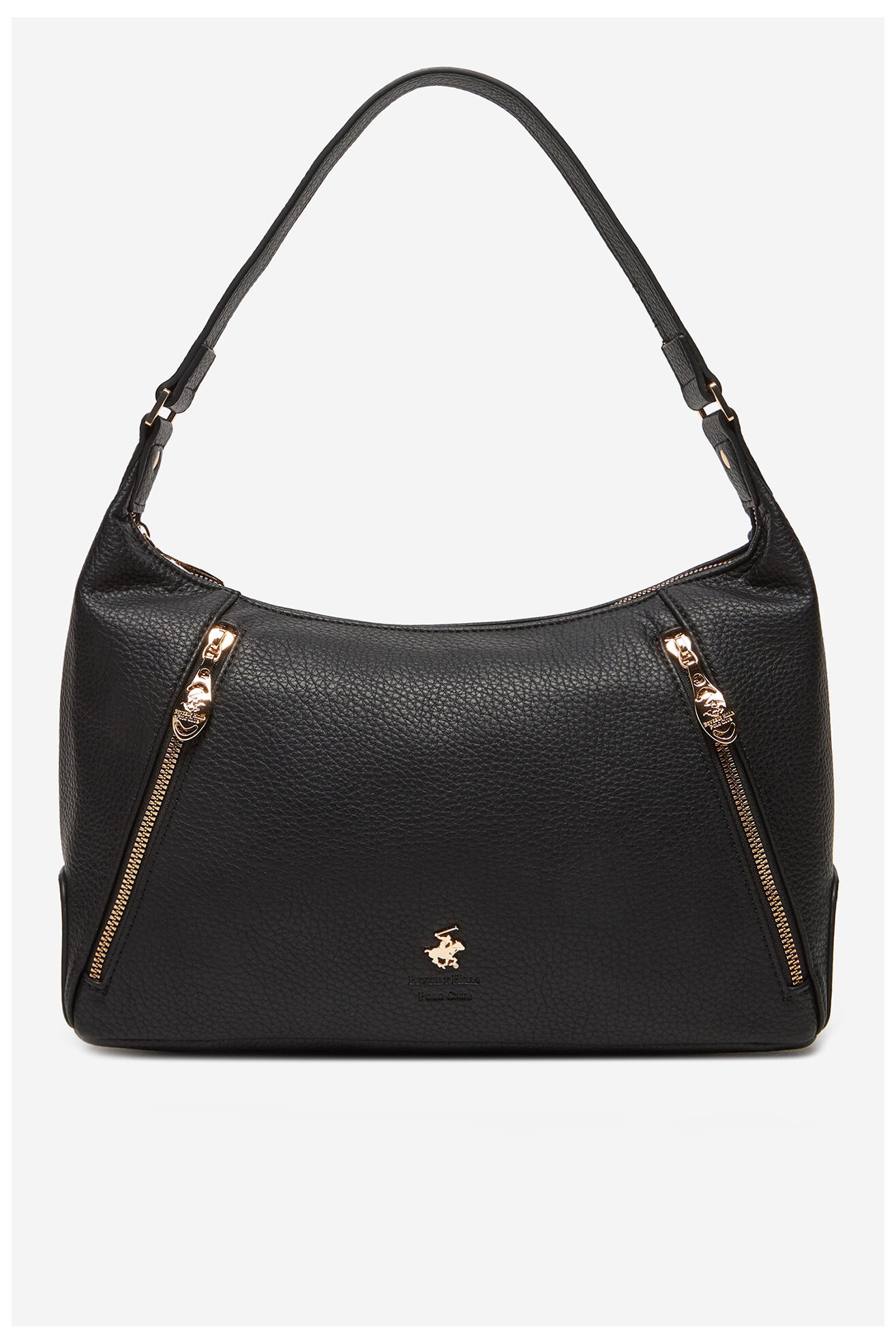 Kabelka Beverly Hills Polo Club CEO-BHPC-C-003-08 ČERNÁ