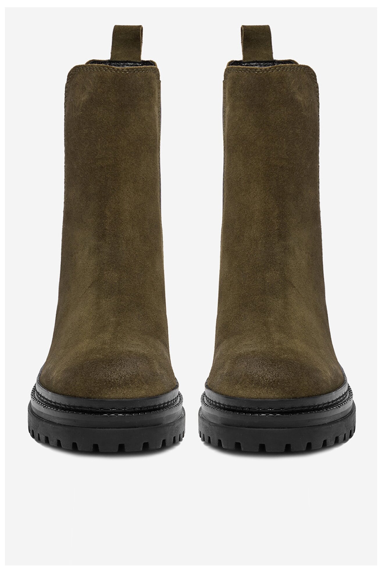 Боти U.S. POLO ASSN. CEO-VIZAG001W/ELE1 КАКИ