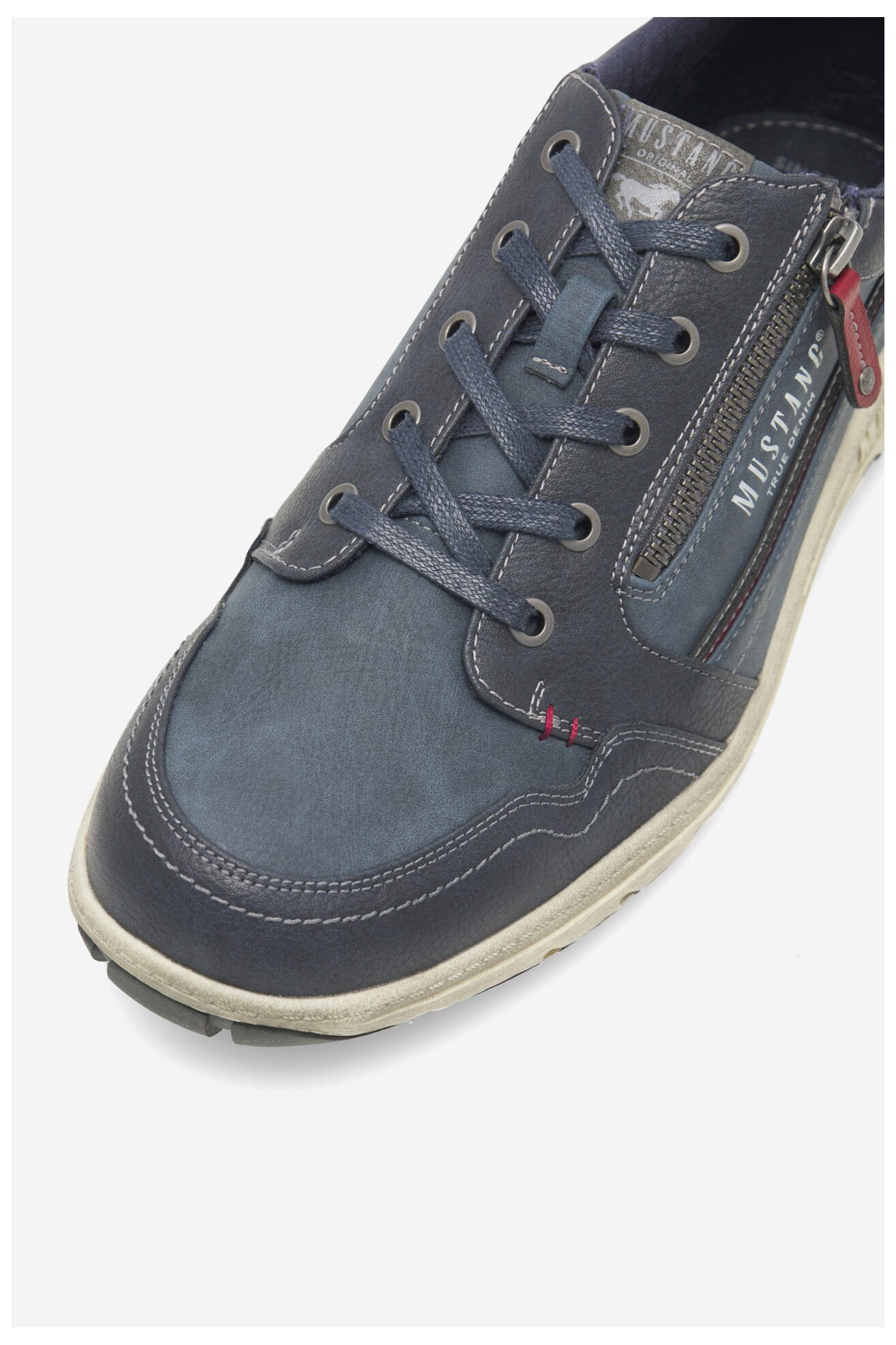 Половинки обувки Mustang 4160-302 КОБАЛТОВО СИНЬО