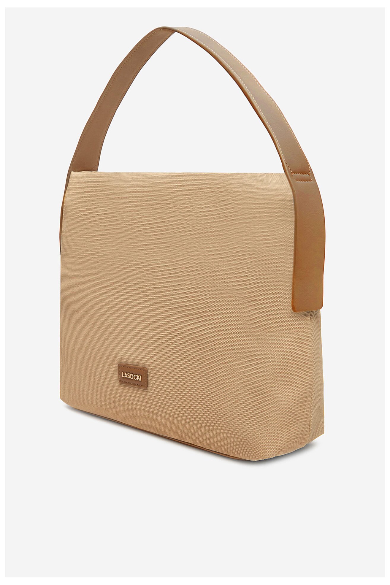 Дамска чанта Lasocki LSK-O-005-07 БЕЖОВ