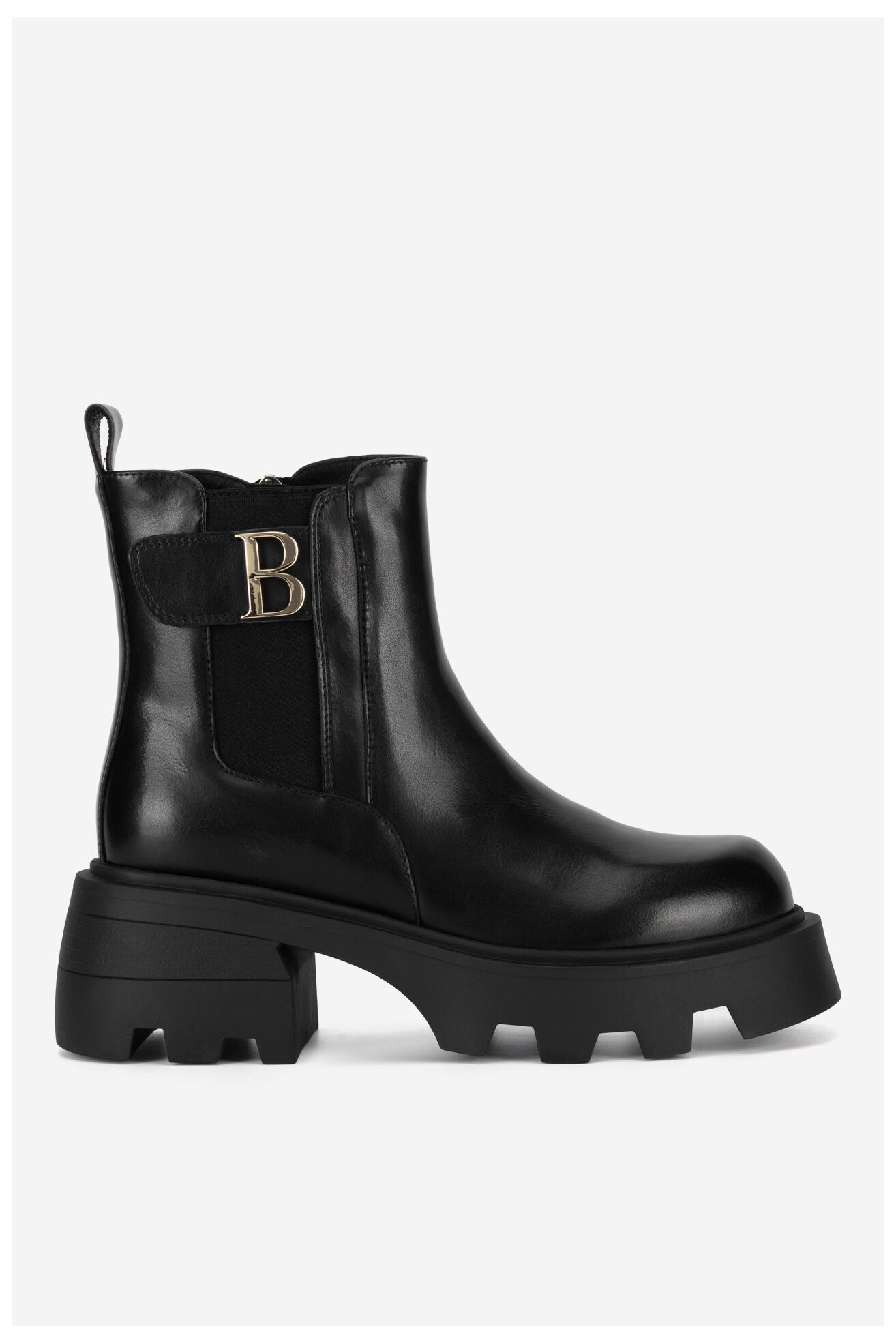 Botki Badura WFA3150-1Z Czarny