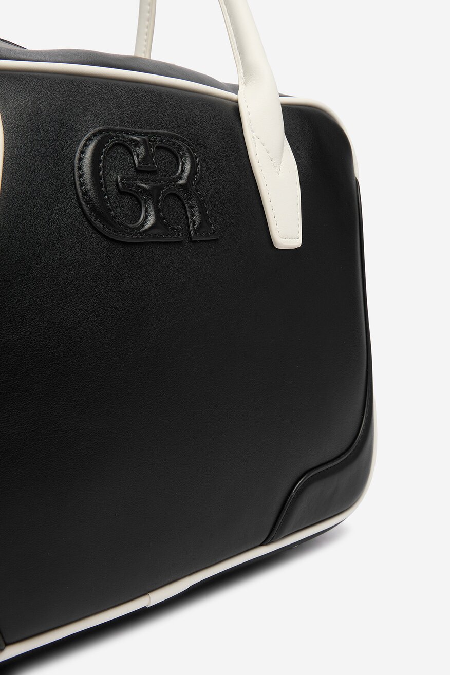 Дамска чанта Gino Rossi ЧЕРЕН - 5906751623572