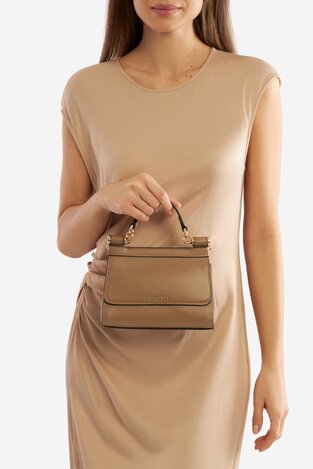 Сумка З Ремінцем EVA MINGE ACACJA-CS0377 СВІТЛО-БЕЖЕВИЙ