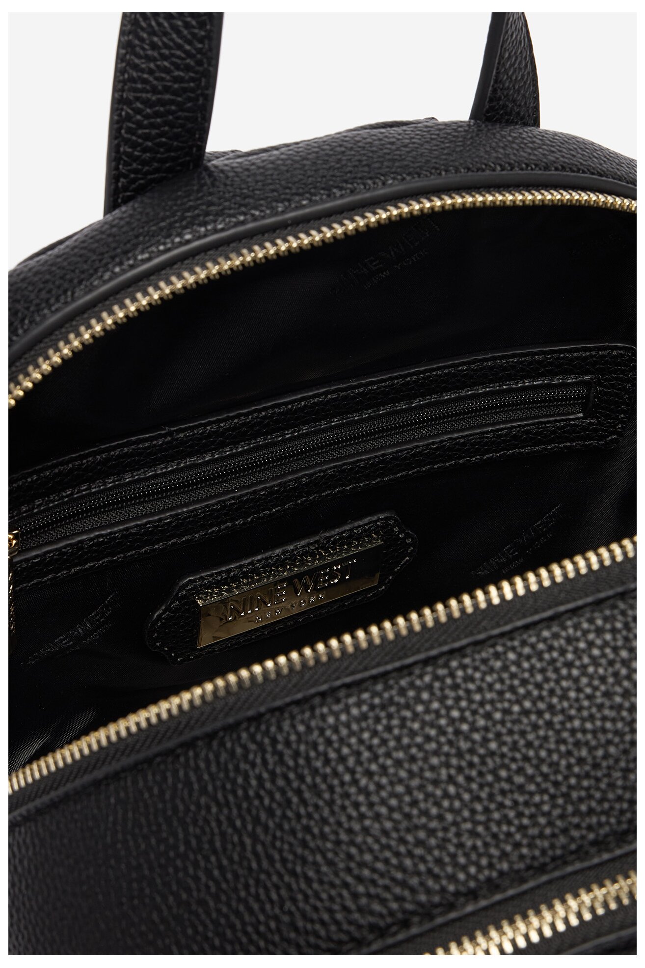 Plecak NINE WEST EO-RIVON-LDA8445A Czarny