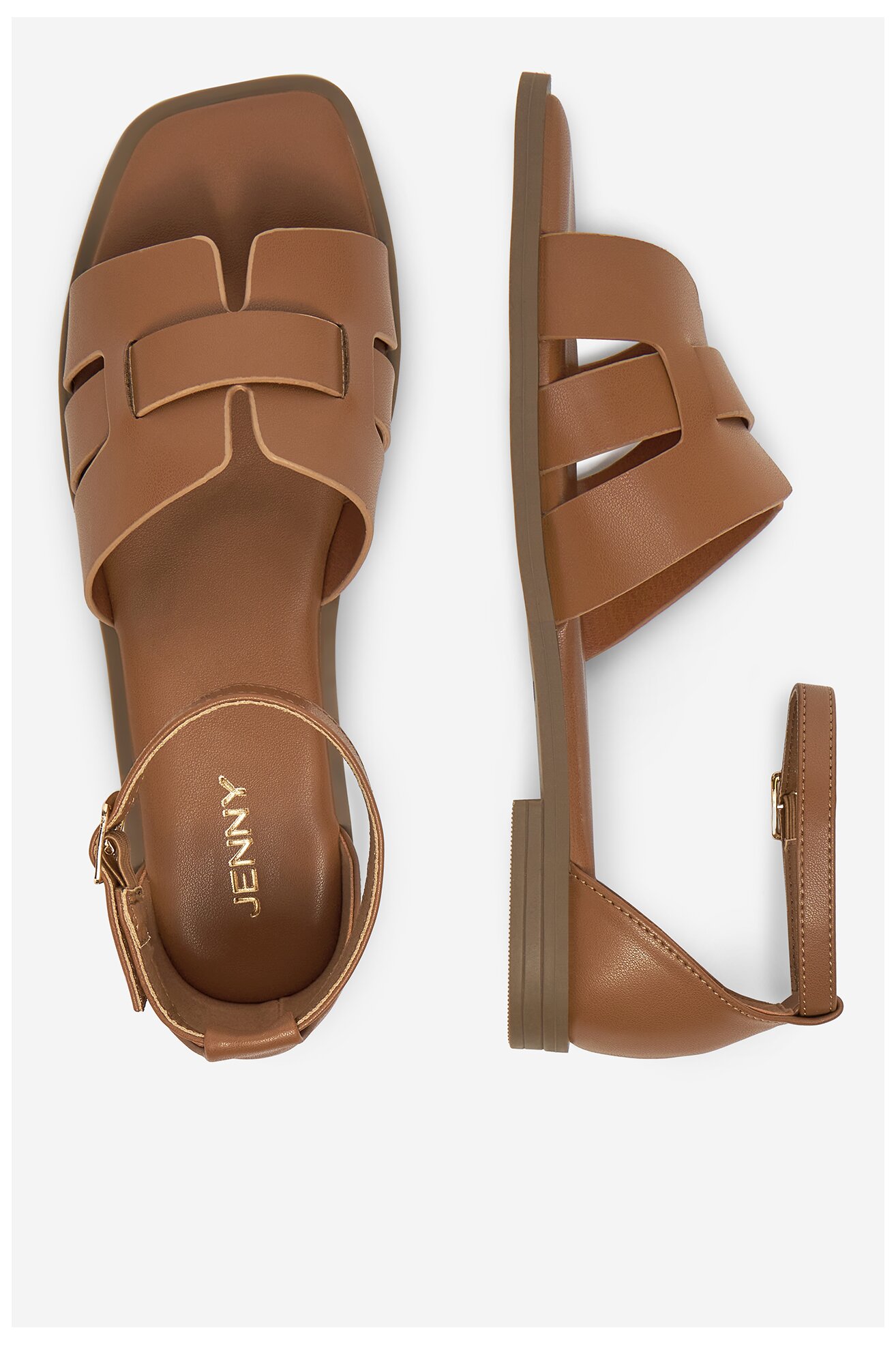 Сандали Jenny 8036034 КАФЯВ