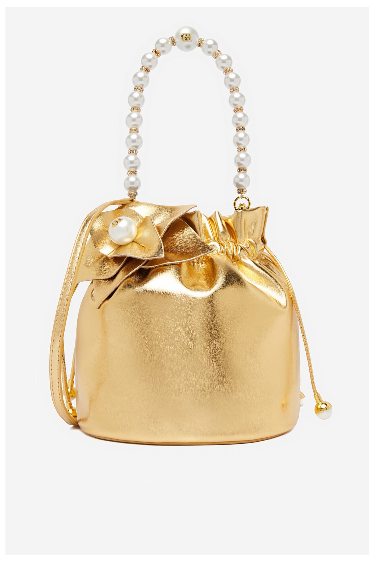 Torebka Gino Rossi EO-ROSE-LA224-19454 Złoty