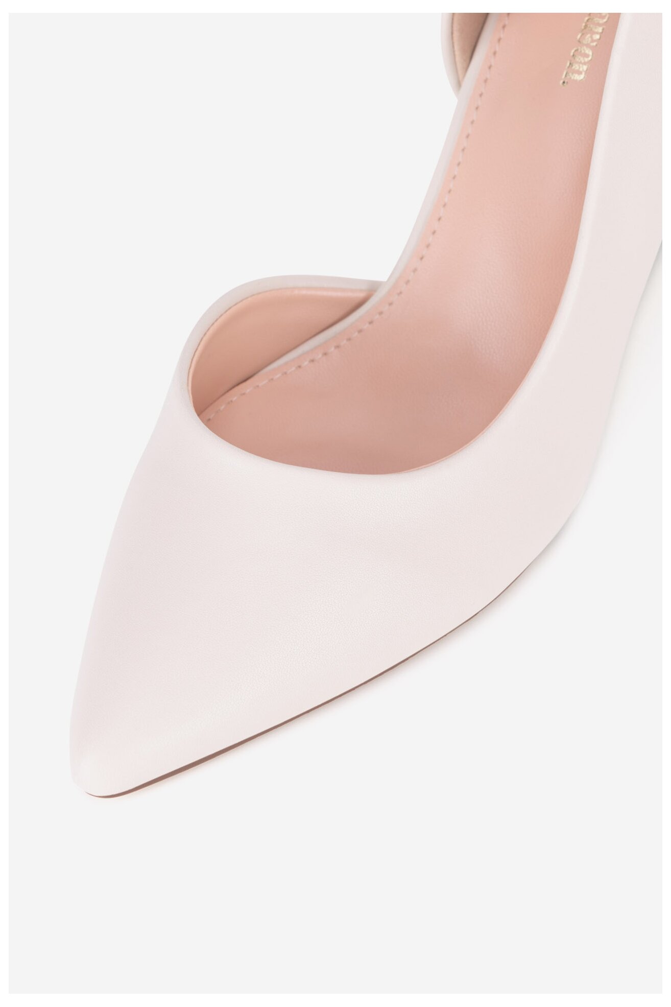 Czółenka Clara Barson WSS21576-01 Beżowy