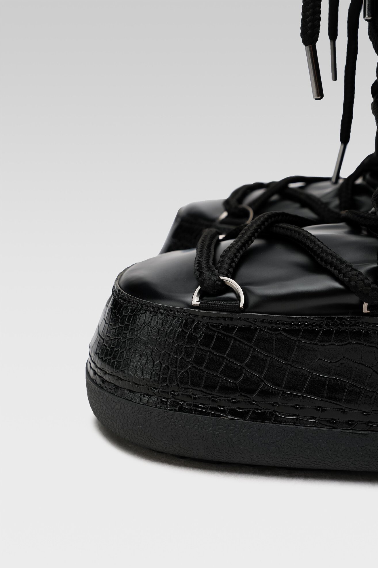 Botki DeeZee NS9032-01 Czarny