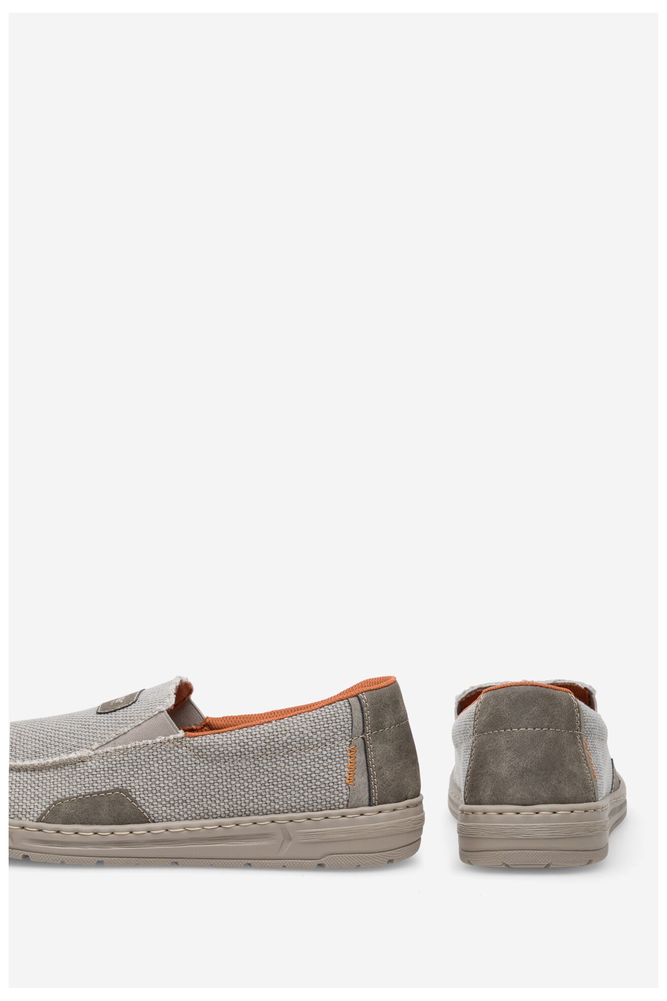 Półbuty Rieker 08651-62 Beżowy