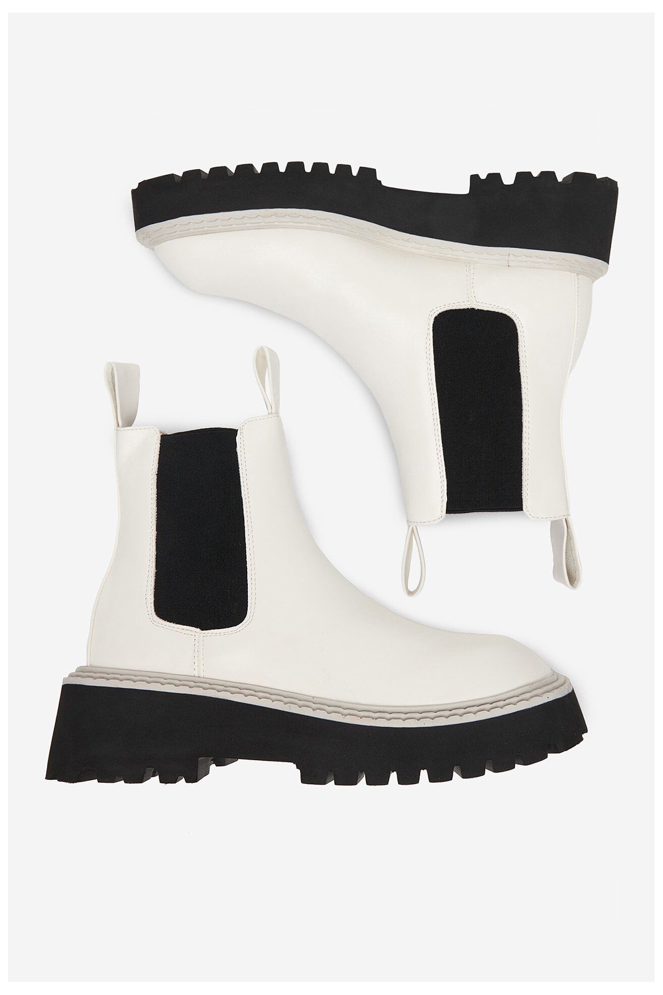 Ghete DeeZee 88167 1-WHITE PU ALB