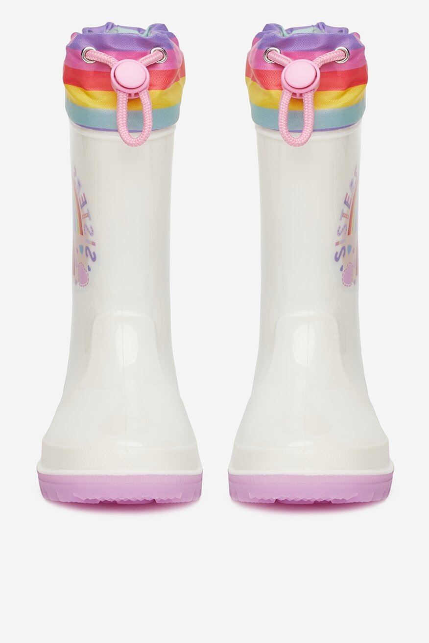 
                PEPPA PIG - Kalosze ze ściągaczem - 5906751257920