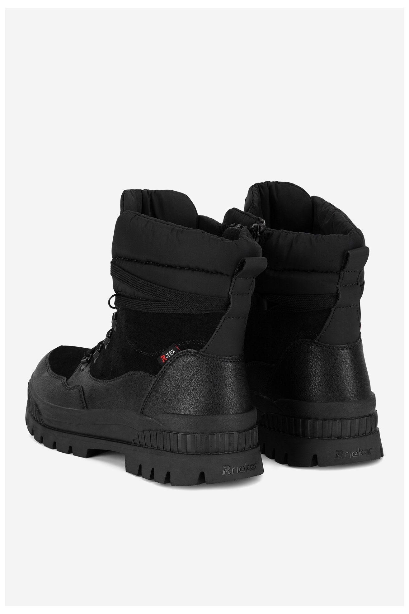 Bocanci Rieker Revolution Lifestyle W2171-00 NEGRU