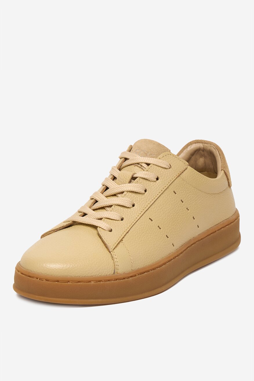 
                Lasocki - Sneakersy skórzane - 5906751553015