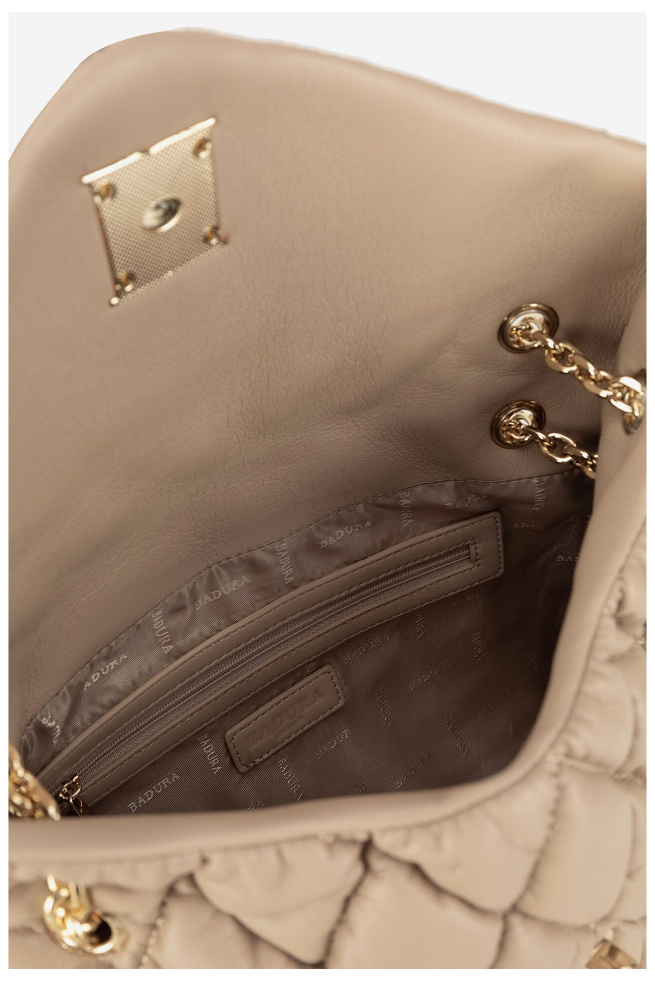 Сумка З Ремінцем Badura BW-B2948 БЕЖЕВИЙ