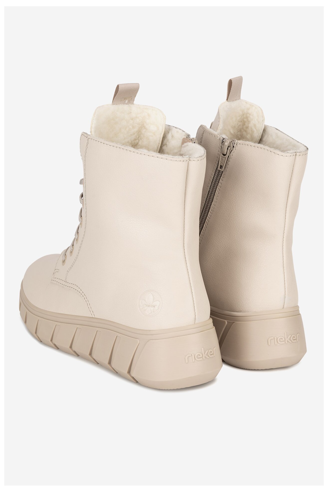 Bocanci Rieker Y3501-60 BEJ