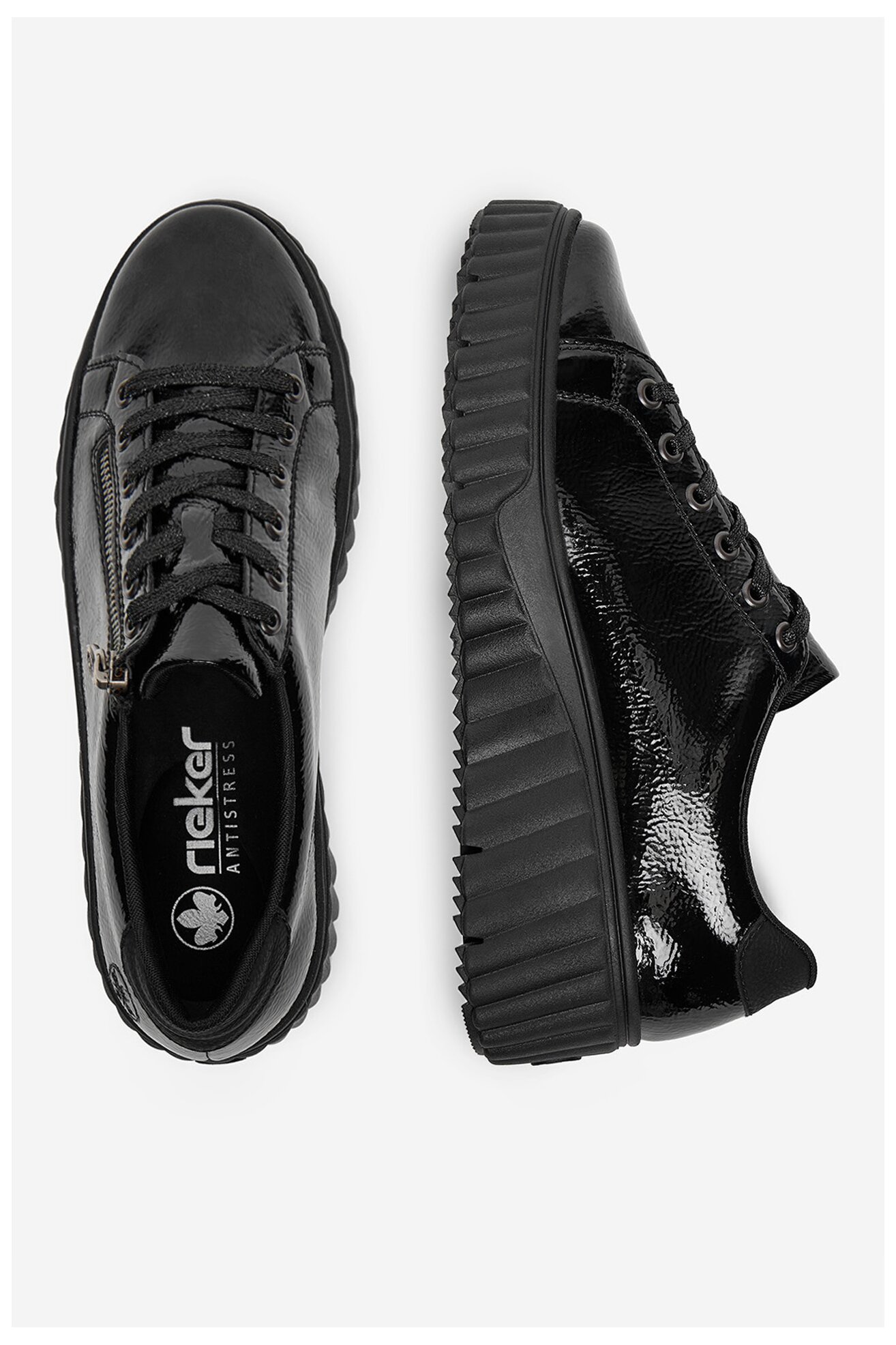 Tornacipő Rieker N2501-00 FEKETE