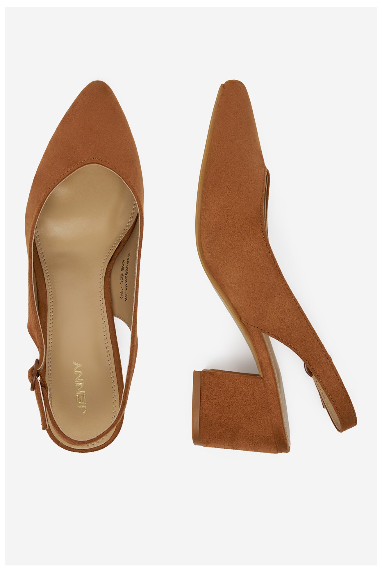 Pantofi cu toc Jenny S4P96928-01 CREM