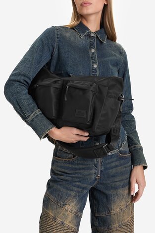 Сумка З Ремінцем G-STAR RAW CEO-OLIVIER-LX9869J ЧОРНИЙ