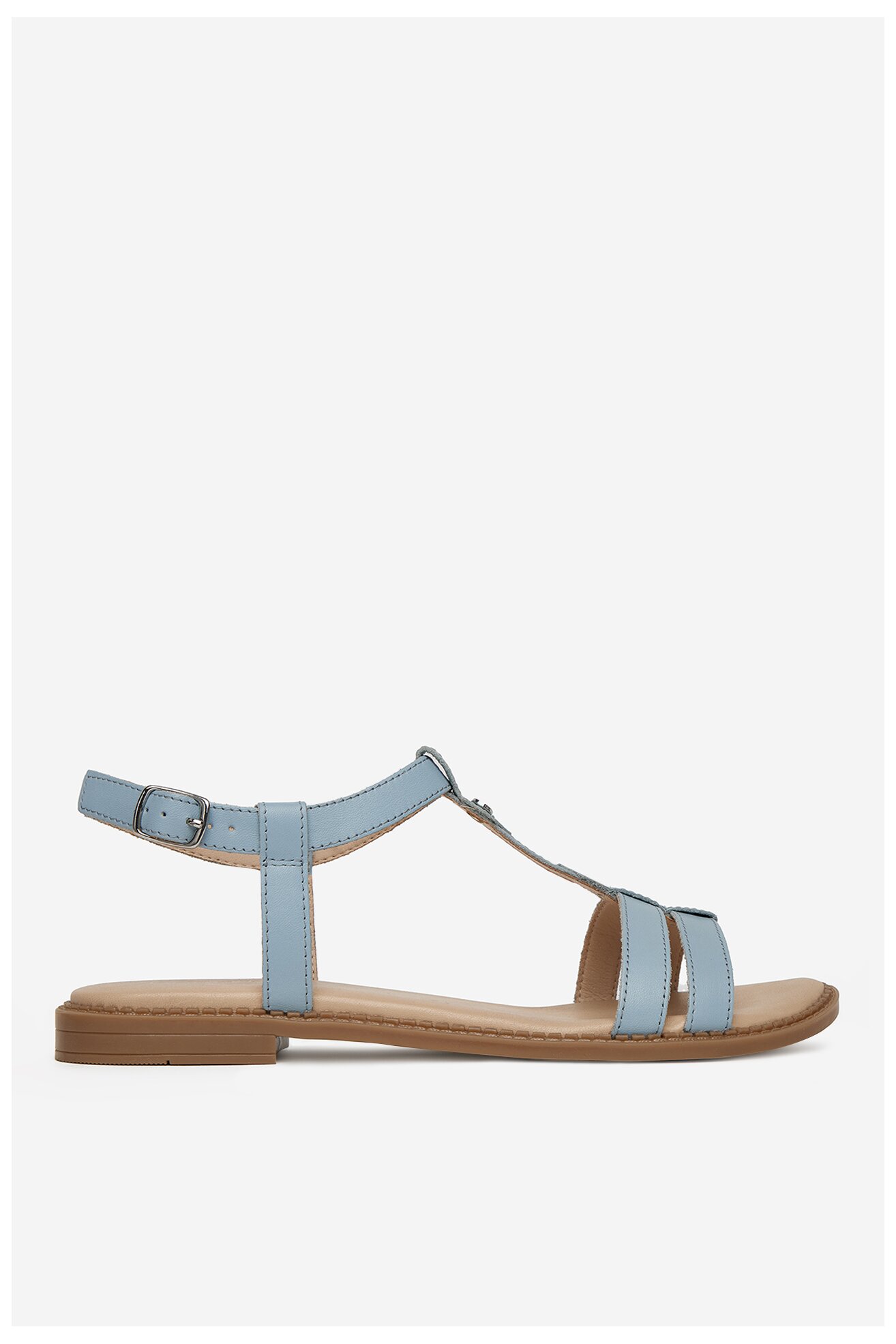 Сандалі Lasocki EST-AFIONA-10 СВІТЛО-ГОЛУБИЙ