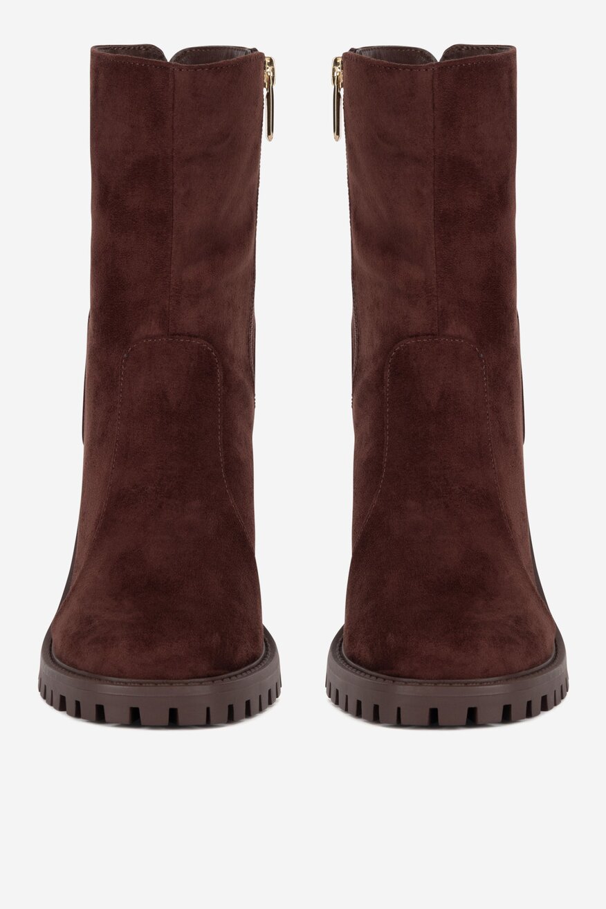 
                Bokacsizma NINE WEST SÖTÉTBARNA - 5905588943426