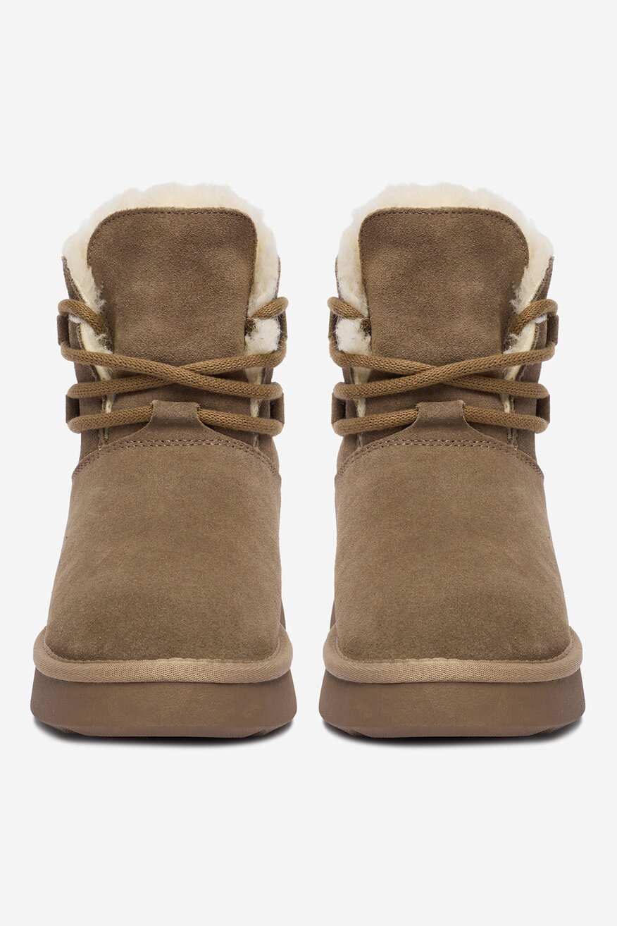 
                Lasocki - Śniegowce zamszowe ocieplane - 5906751385531