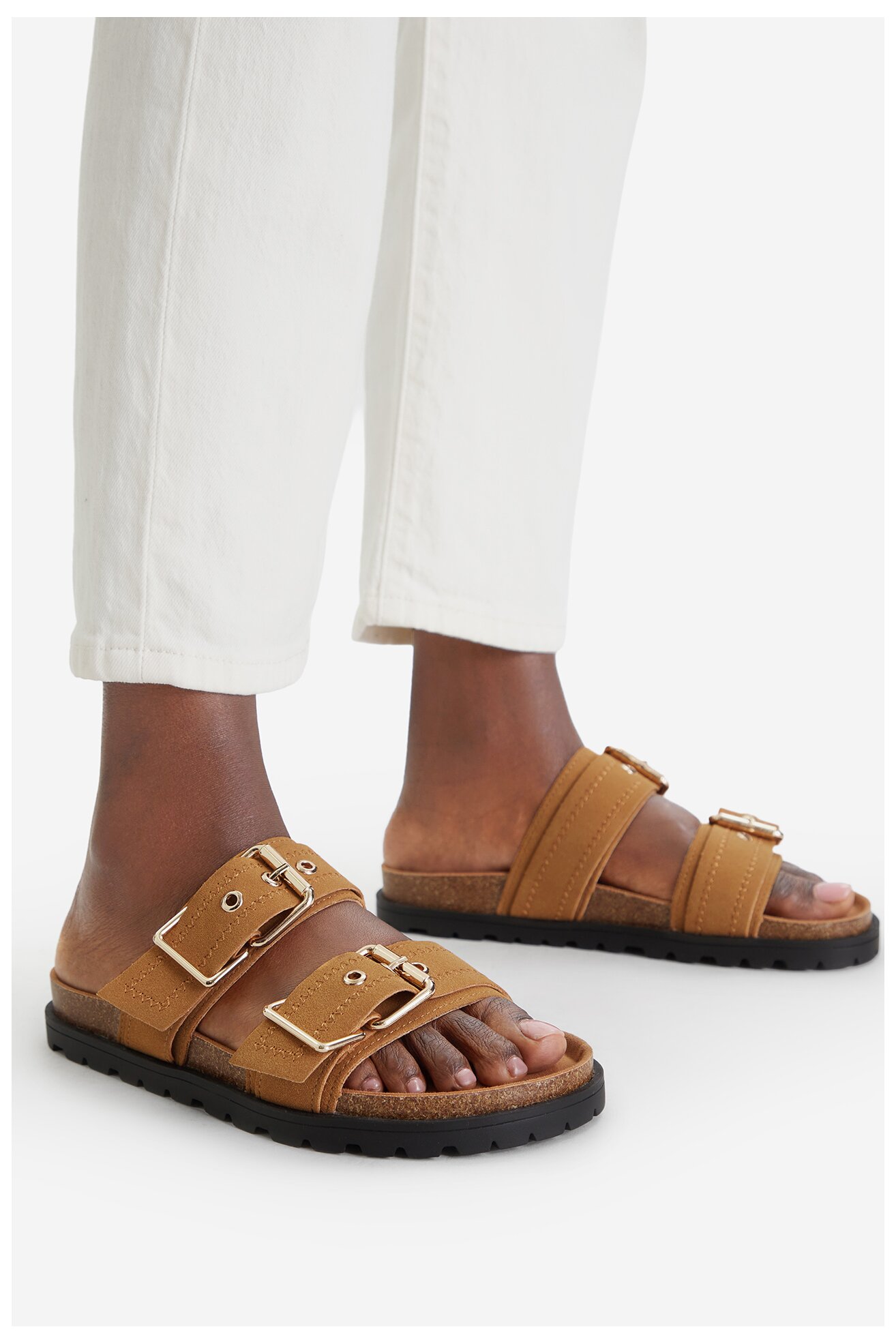 Klapki DeeZee CEO-HSCB25230318-2 Camel