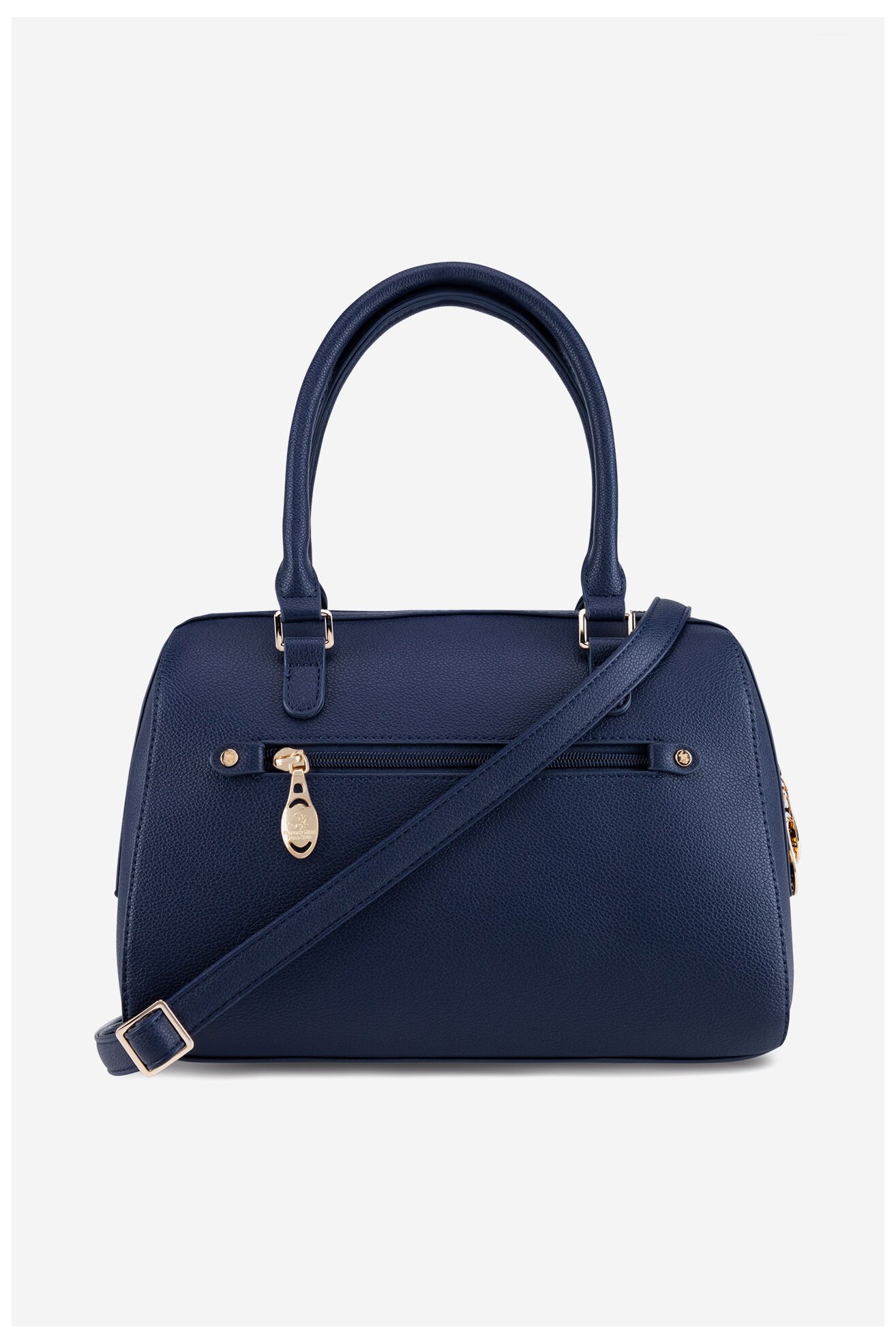 Torebka Beverly Hills Polo Club BHPC-C-006-07 Granatowy