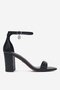Sandály NINE WEST WFA2647-1 ČERNÁ