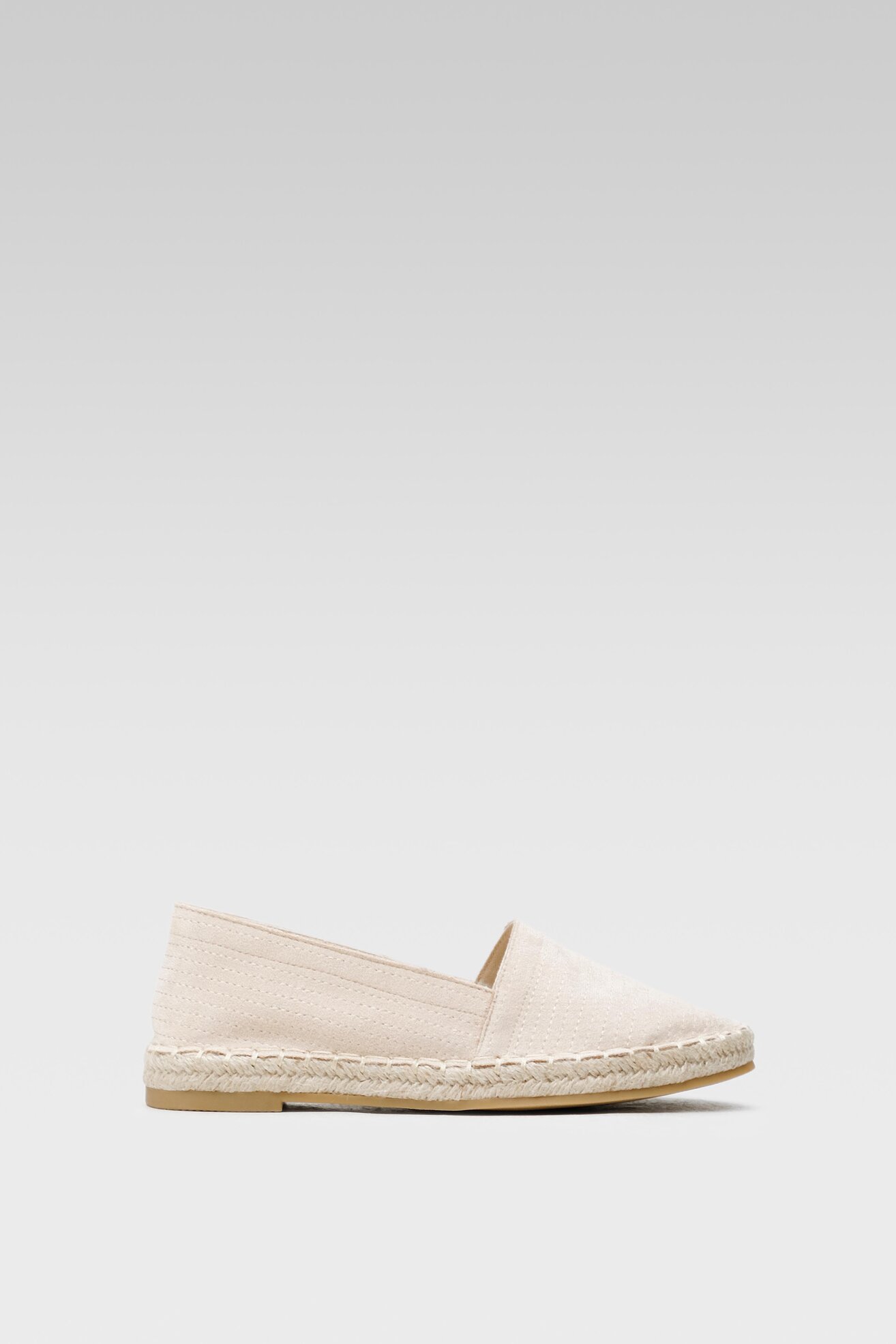 Espadryle Jenny Fairy WSS990-120 Beżowy