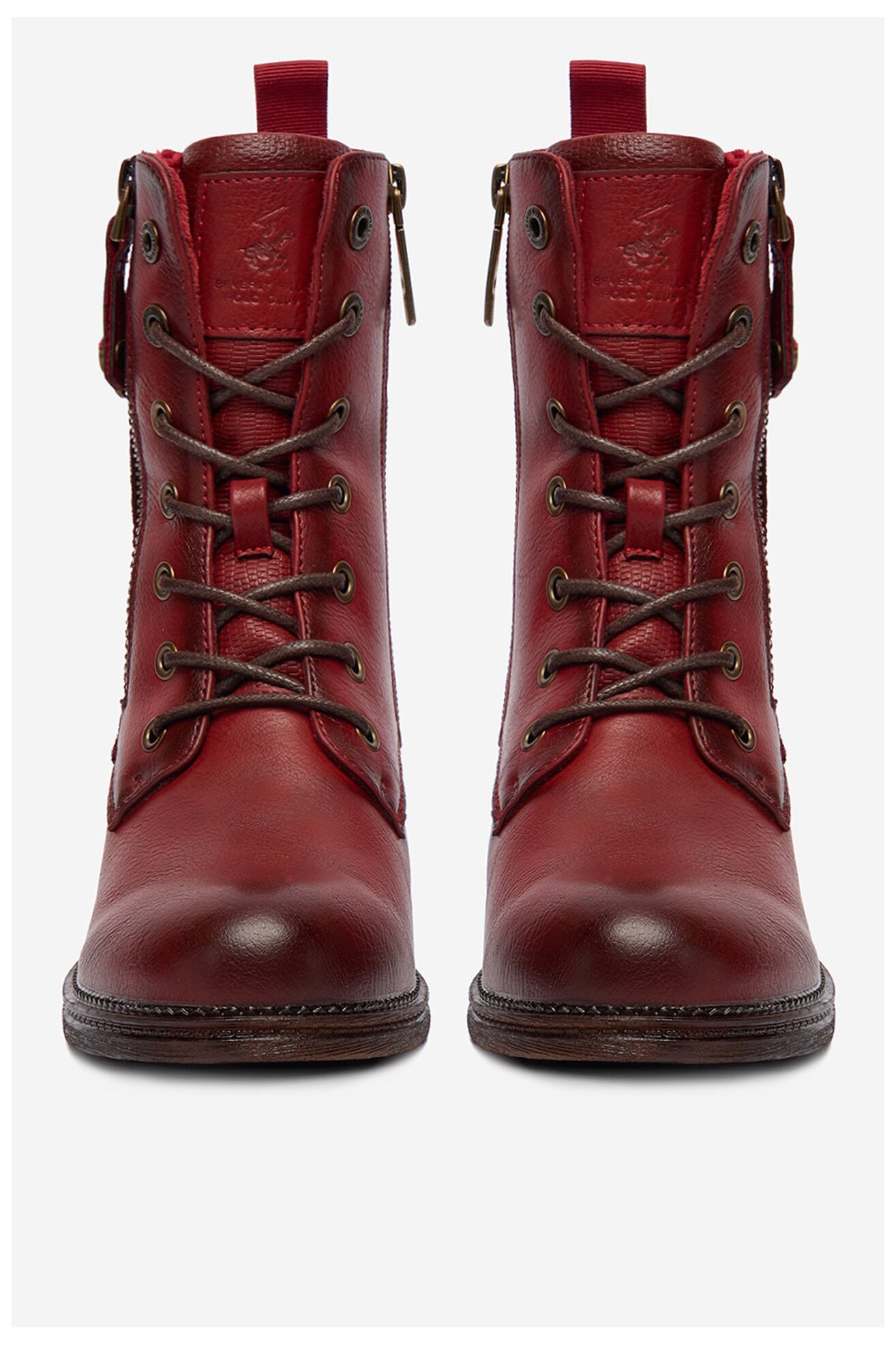 Bocanci Beverly Hills Polo Club EO-WS12630-01 ROŞU