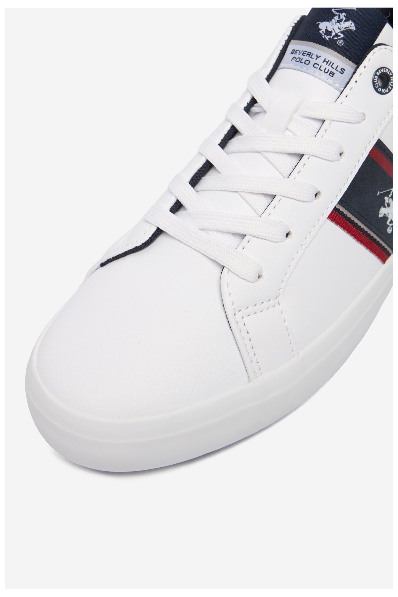 Сникърси Beverly Hills Polo Club CEO-LUSITANO-01 БЯЛ