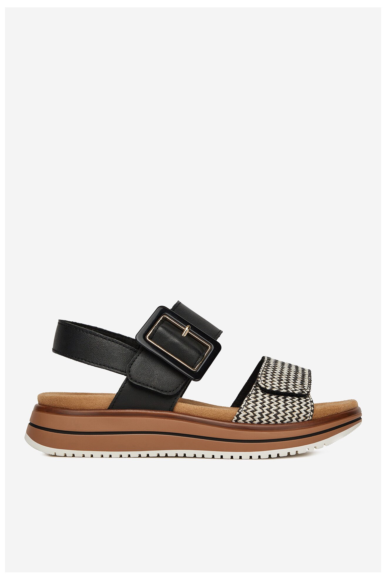 Sandale Remonte D1J53-02 NEGRU